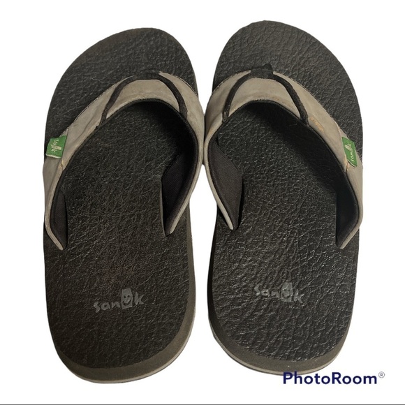 Sanuk Sandals 13-1 - Picture 3 of 5